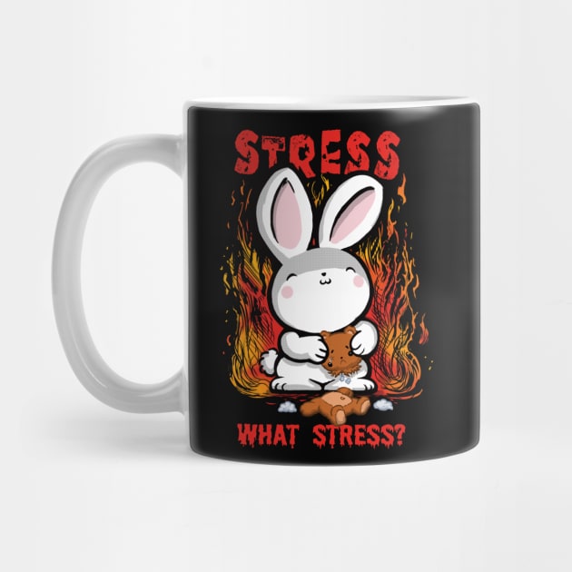 Bunny Stressed by Raging Sockmonkey